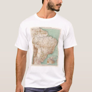 15556 Brazil, Bolivia, Paraguay, Guiana T-Shirt