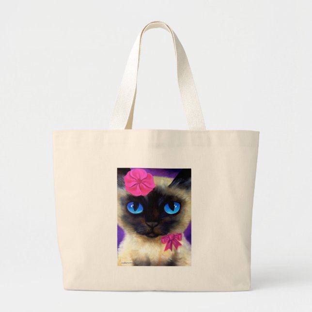 155 CHARMING 11X14 LARGE TOTE BAG (Front)