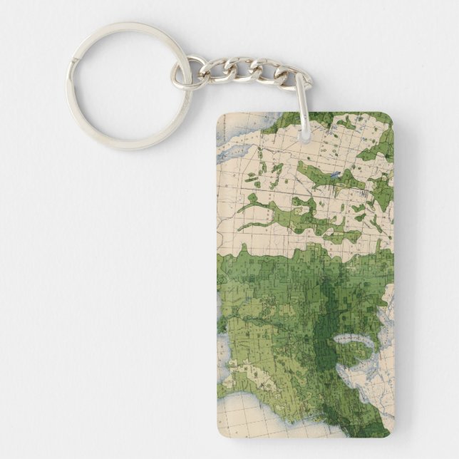 155 Corn/acre Keychain (Front)