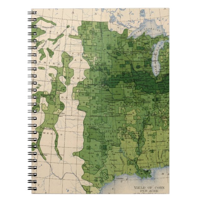 155 Corn/acre Notebook (Front)