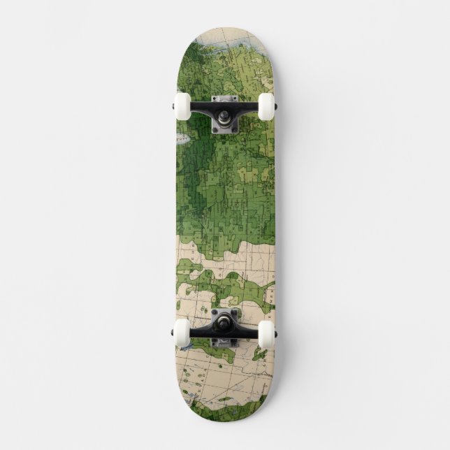 155 Corn/acre Skateboard (Front)