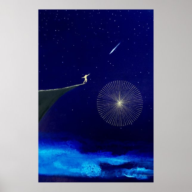 #155. Learnin' to Fly/ Bluedge? w/72 harmonik. Poster (Front)