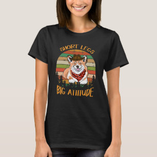 155 Short Legs Big Attitude T-Shirt
