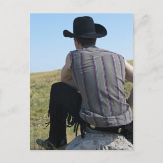 15649-RA Cowboy Postcard