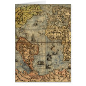 1565 Forlani AntiquevWorld Map Renaissance  (Front)