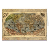 1565 Forlani AntiquevWorld Map Renaissance (Front Horizontal)