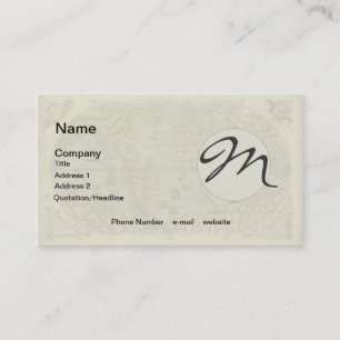 1565 Forlani AntiquevWorld Map Renaissance  Business Card