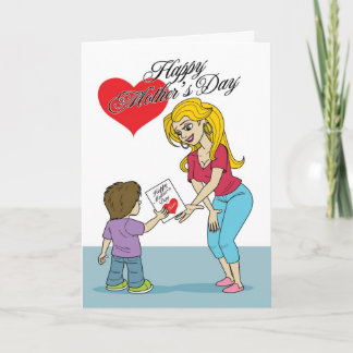 #156 Mother's Day Card