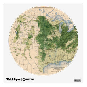 156 Wheat/sq mile Wall Decal