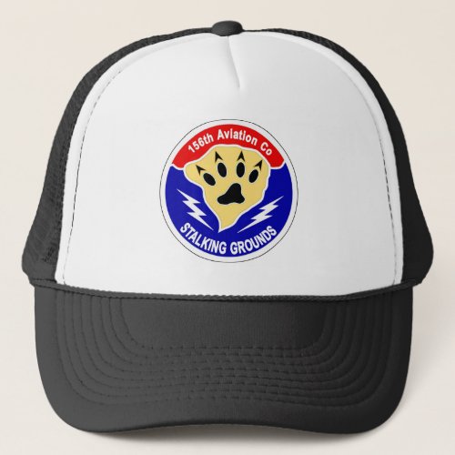 156th Aviation Company _ Radio Research 1 Trucker Hat