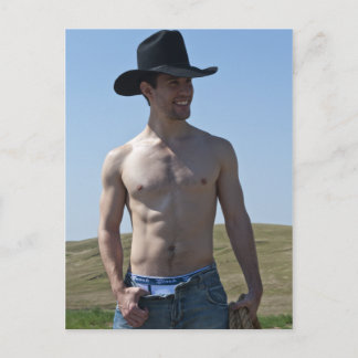 15746-RA Cowboy Postcard