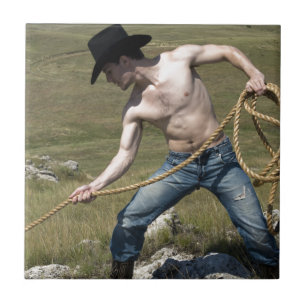 15807-RA Cowboy Tile