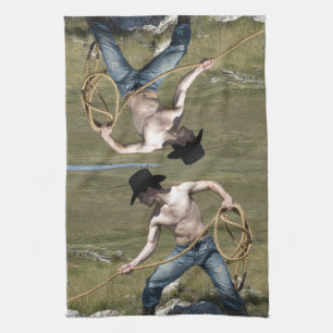 15807-RA Cowboy Towel