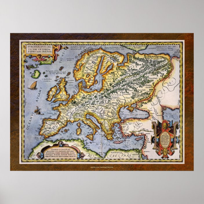 salzbvrc ortelius map salzbvrc ortelius map