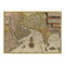 1596 Map of Southern Asia