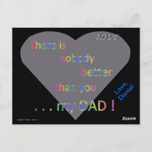 15.05.1DAD CARD.daniel Postcard