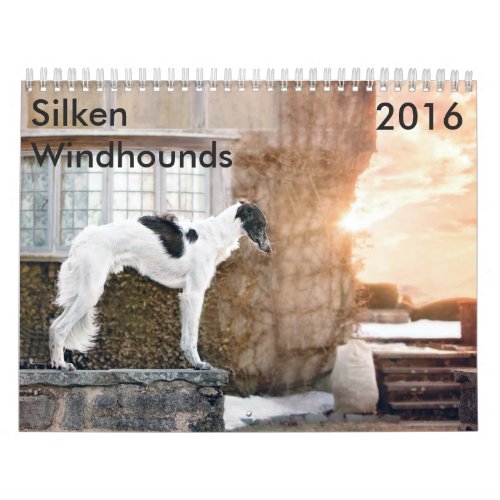 15 2016 Silken Windhounds Calendar