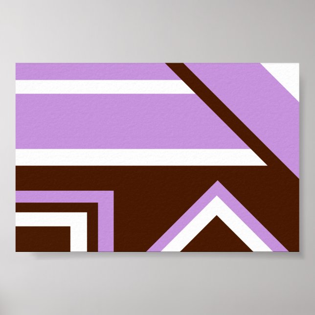 15 Adjustable Swatches Background on a Poster (Front)