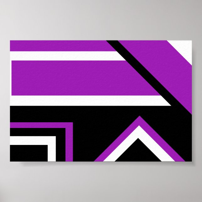 15 Adjustable Swatches Background on a Poster (Front)