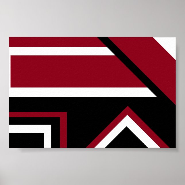 15 Adjustable Swatches Background on a Poster (Front)