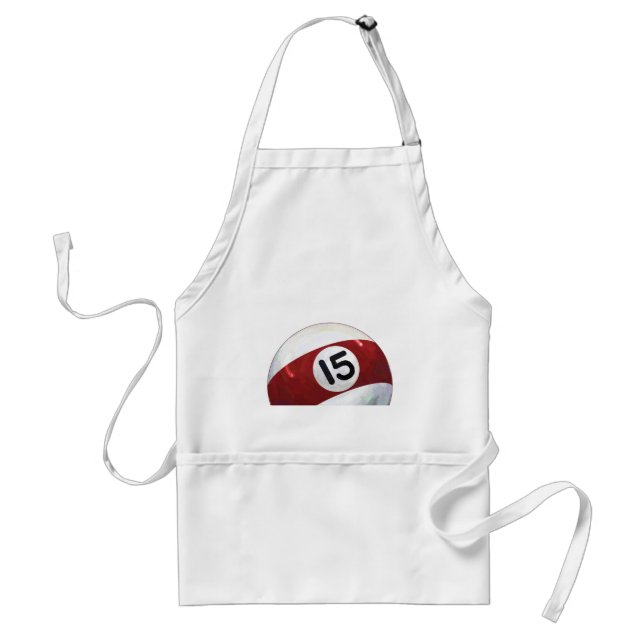 15 Ball Adult Apron (Front)