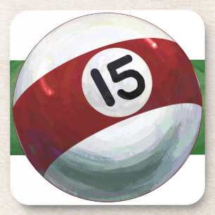 15 Ball Beverage Coaster