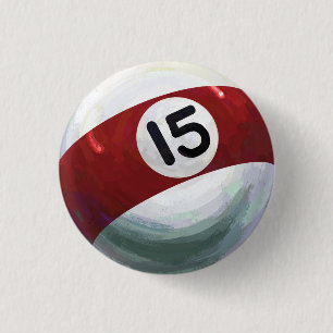15 Ball Button