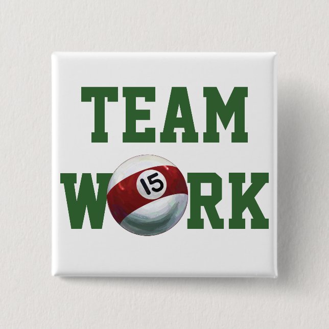 15 Ball Button (Front)