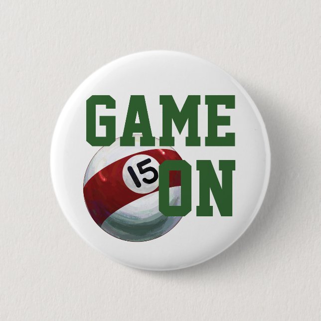 15 Ball Button (Front)