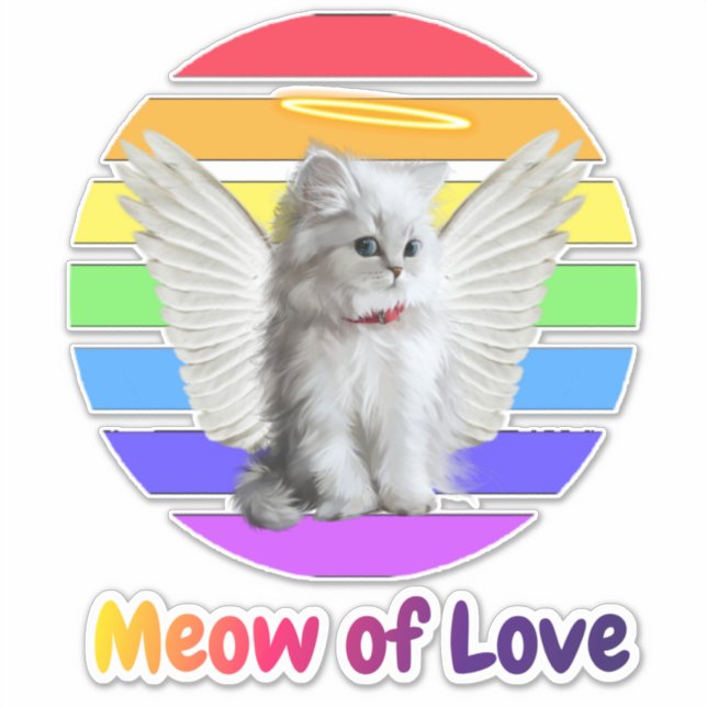 15.beautiful cute bestselling trending black cat sticker (Front)