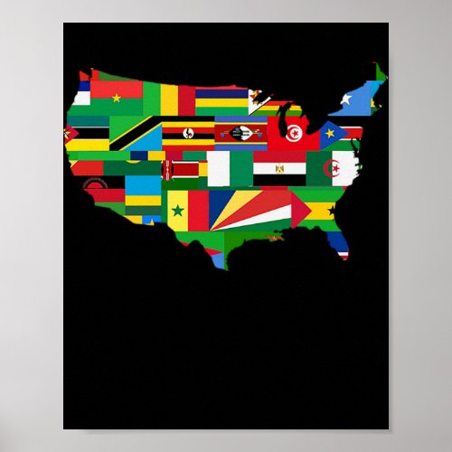 15 Black History Month African American Black Prid Poster