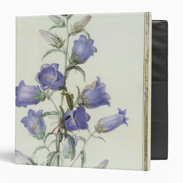 15:Campanula: Medium  1787 Binder (Front/Inside)