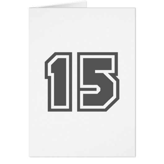 15 CARDS (Front)