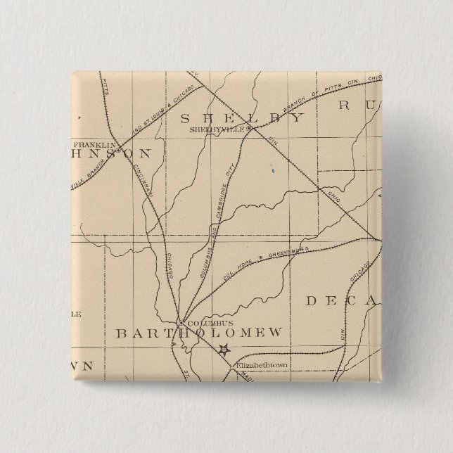 15 Center of population Button (Front)