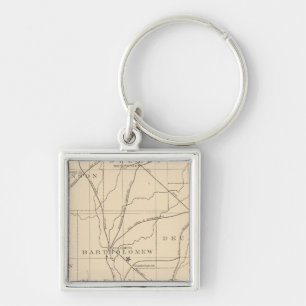 15 Center of population Keychain