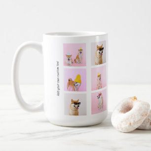15 Collage Fun Photo Gift Custom Personalized Coffee Mug