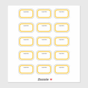 15 Daily Or Weekly Inspiration Planner Sticker