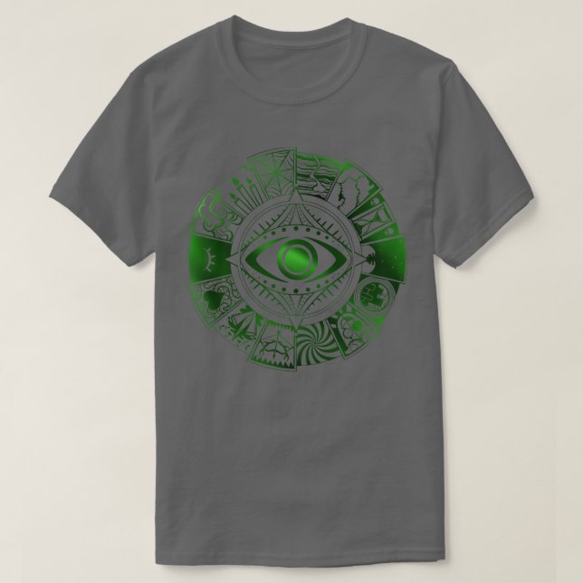15 Fears Wheel T-Shirt (Design Front)