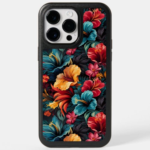 15 Floral Pattern OtterBox iPhone 14 Pro Max Case