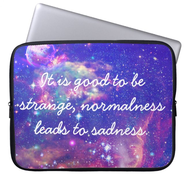 15" Galaxy Laptop Case (Front)