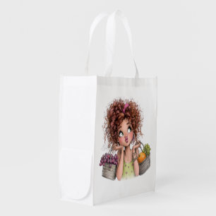 #15  Girly  Grocery Bag