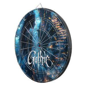 #15 Gothic Fun Dart Board