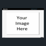 15 Inch Laptop Skin Template<br><div class="desc">15 Inch Laptop Skin Template</div>