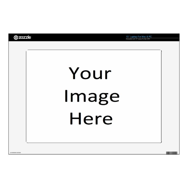 15 Inch Laptop Skin Template (Product)