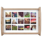 15 Instagram Photos on White