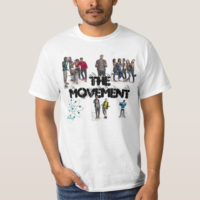 $15 Jerkin' Movement Tee (Front)