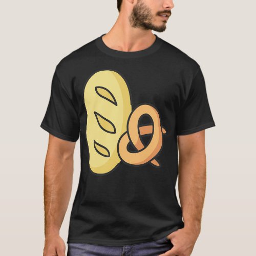 15 off SALE on Bread and Pretzel T_Shirt
