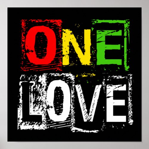 15 One Love Poster