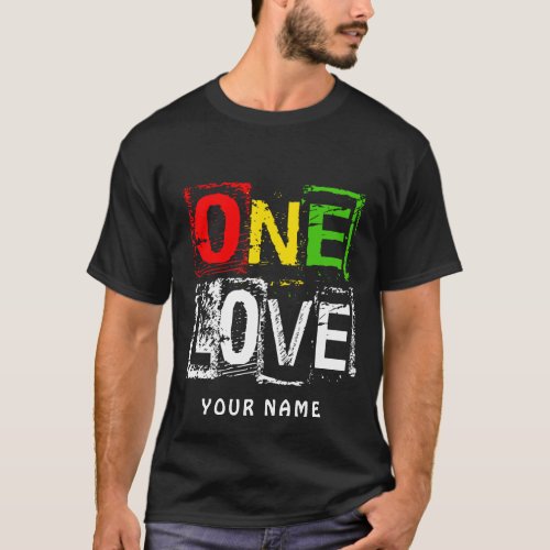 15 One Love T_Shirt