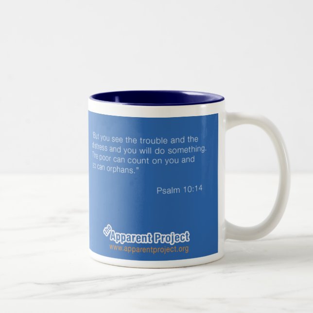15 oz Apparent Project Mug (Right)